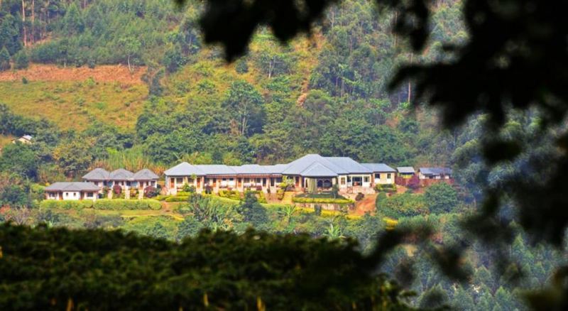 Silverback Lodge Buhoma Buitenkant foto