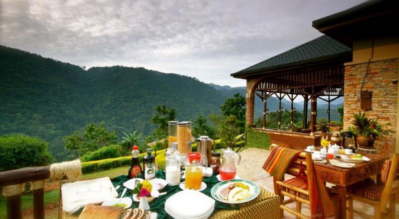 Silverback Lodge Buhoma Buitenkant foto