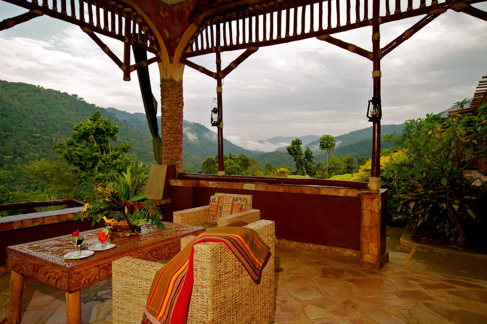 Silverback Lodge Buhoma Buitenkant foto