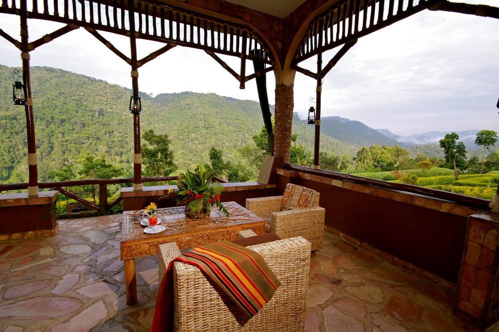 Silverback Lodge Buhoma Buitenkant foto