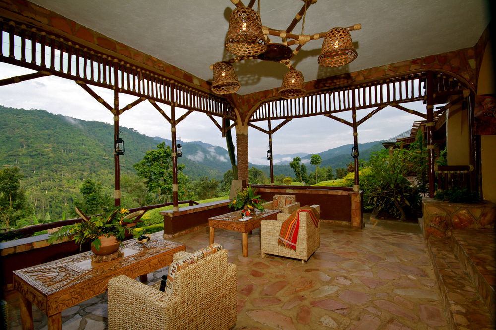 Silverback Lodge Buhoma Buitenkant foto