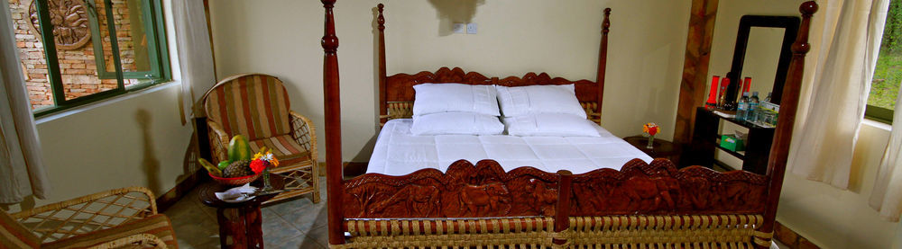 Silverback Lodge Buhoma Buitenkant foto