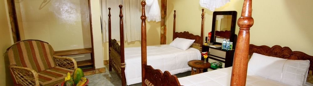 Silverback Lodge Buhoma Buitenkant foto
