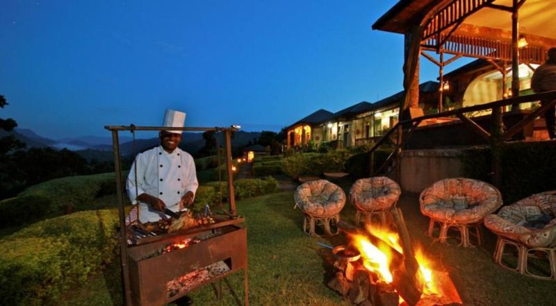 Silverback Lodge Buhoma Buitenkant foto