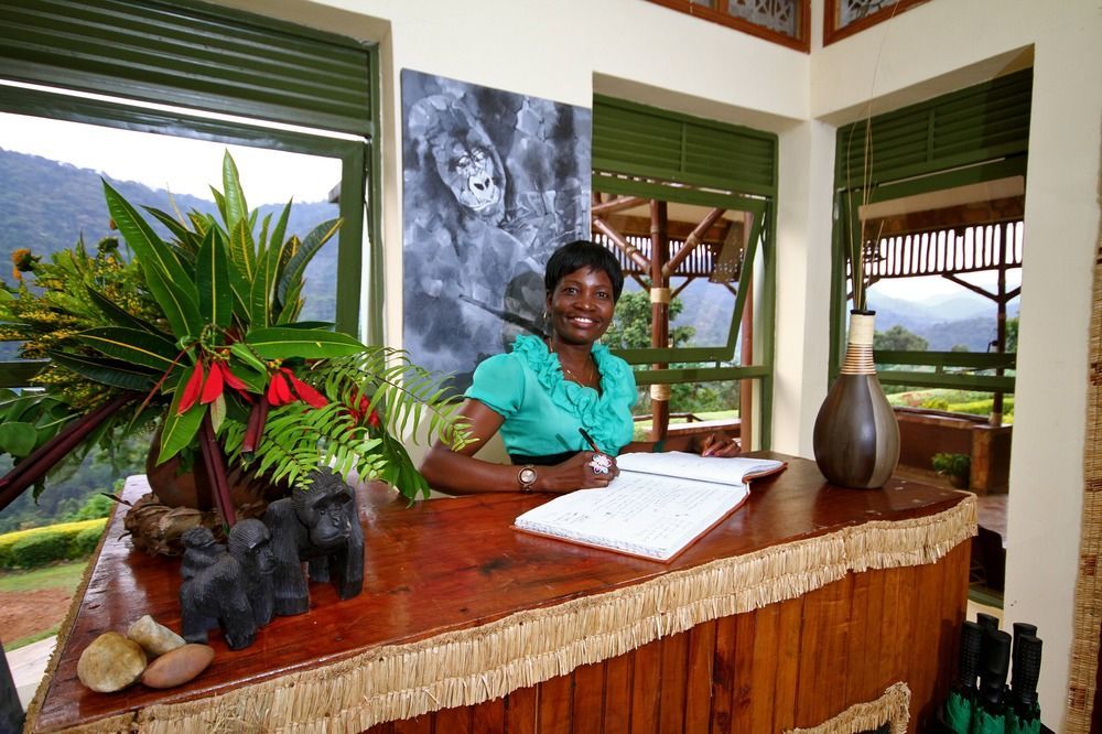 Silverback Lodge Buhoma Buitenkant foto